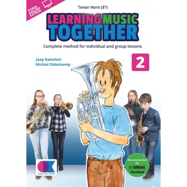 Learning Music Together Vol. 2 : Altohorn