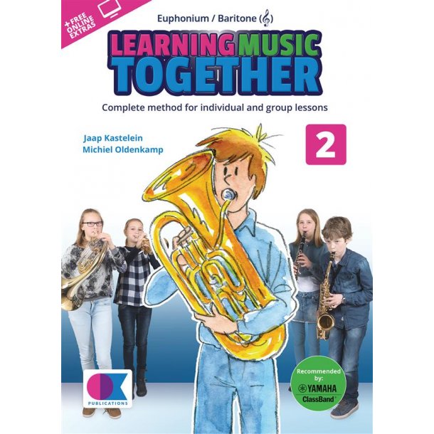 Learning Music Together Vol. 2 : Euphonium - Baritone TC