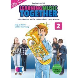 Learning Music Together Vol. 2 : Euphonium - Baritone BC