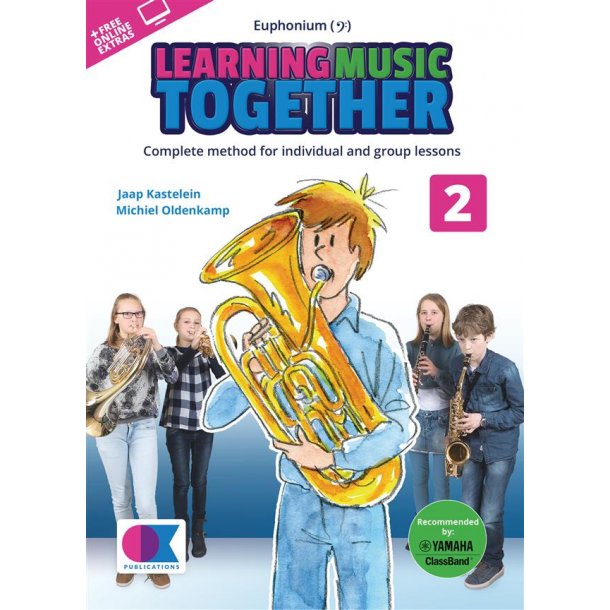 Learning Music Together Vol. 2 : Euphonium - Baritone BC