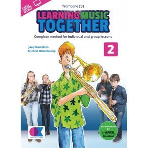 Learning Music Together Vol. 2 : Trombone B.C.