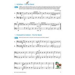 Learning Music Together Vol. 2 : Trombone B.C.