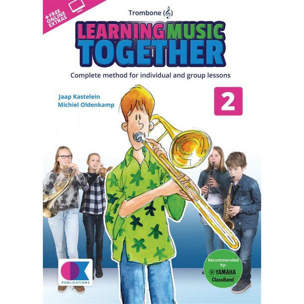 Learning Music Together Vol. 2 : Trombone T.C.