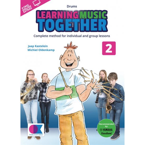 Learning Music Together Vol. 2 : Drumset
