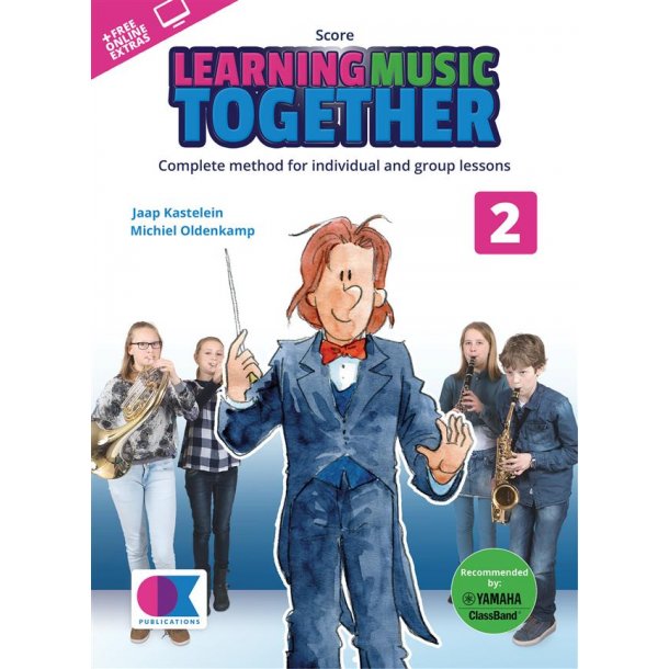 Learning Music Together Vol. 2 : Complete method for individual and group lessons - Score