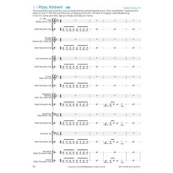Learning Music Together Vol. 2 : Complete method for individual and group lessons - Score