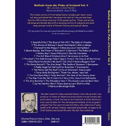 Ballads From The Pubs Of Ireland, Vol. 2