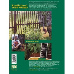 Paul De Grae: Traditional Irish Guitar (Book)