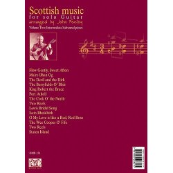 Scottish Music For Solo Guitar Vol. 2