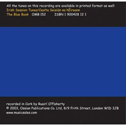 Irish Session Tunes: Blue Book
