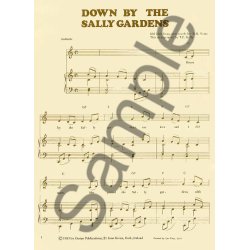 Down By The Sally Gardens (PVG)