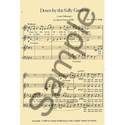 Down By The Sally Gardens (Arr. T.C. Kelly) SATB