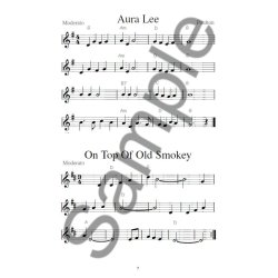 Easy Folk Songs For Any Instrument