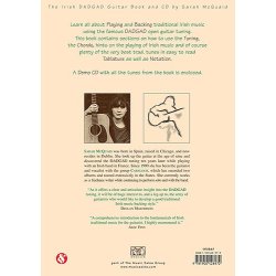 Sarah McQuaid: The Irish DADGAD Guitar Book (CD Edition)