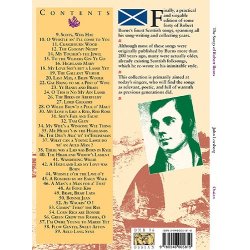 The Scottish Songs Of Robert Burns