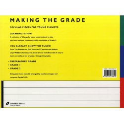 Making The Grade: Complete Beginners' Programme (Piano)