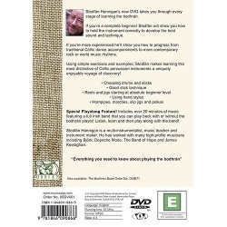 Steafan Hannigan: The Bodhran DVD