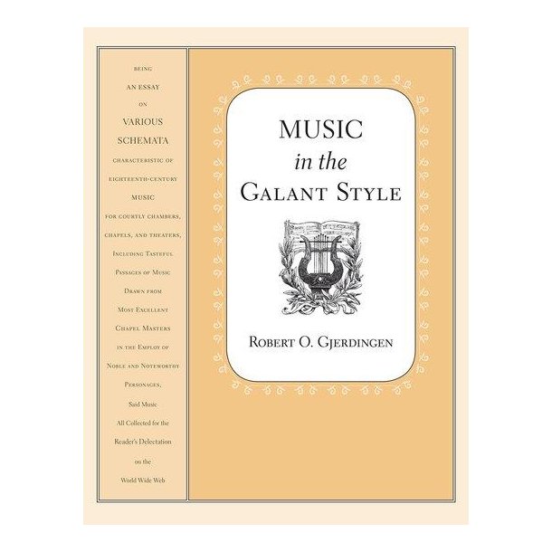 Music in the Galant Style
