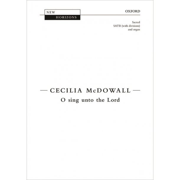 O sing unto the Lord