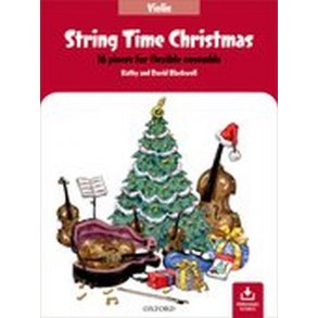 String Time Christmas : 16 pieces for flexible ensemble - Violin Book