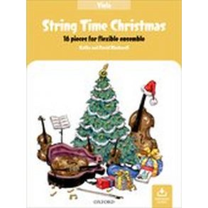 String Time Christmas : 16 pieces for flexible ensemble - Viola Book