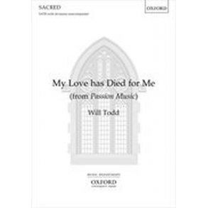 My love has died for me : (from Passion Music)