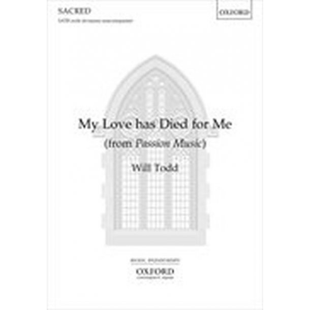 My love has died for me : (from Passion Music)