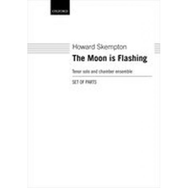 The Moon is Flashing : Chamber version
