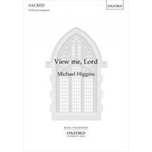 View me, Lord