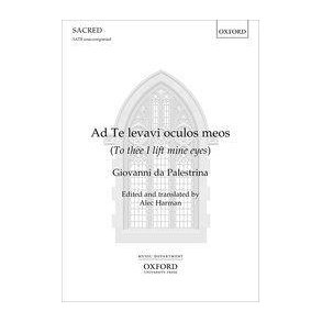 Ad Te levavi oculos meos