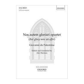 Nos autem gloriari oportet