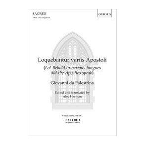 Loquebantur variis Apostoli