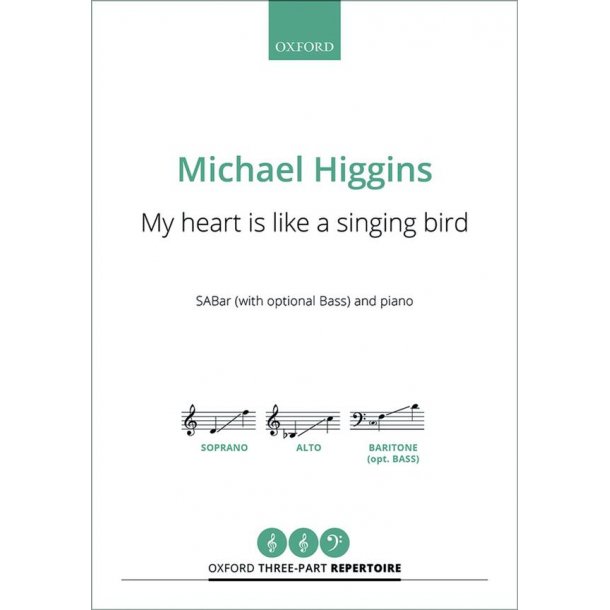 My heart is like a singing bird