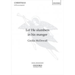 Lo! He Slumbers In His Manger