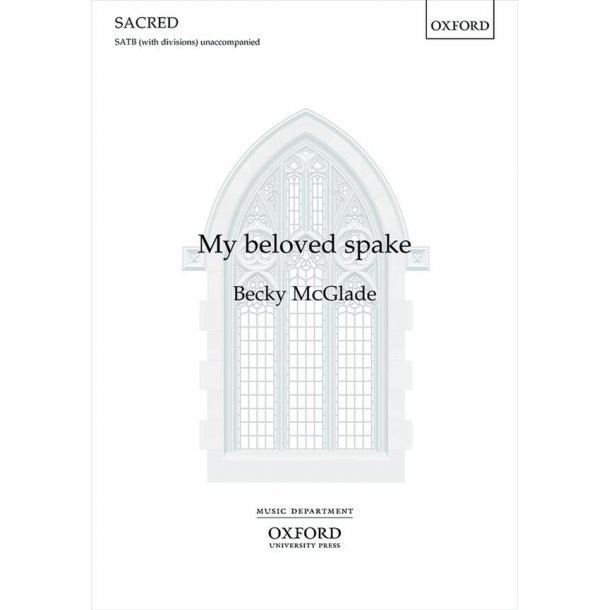 My beloved spake