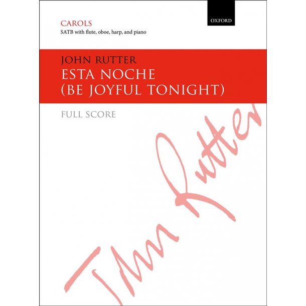 Esta noche : Flute, Oboe, Harp, Organ