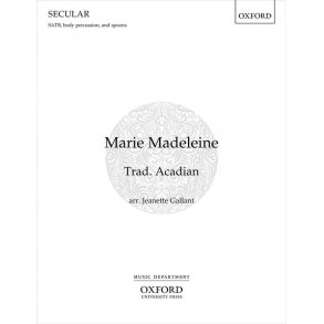 Marie Madeleine (SATB)