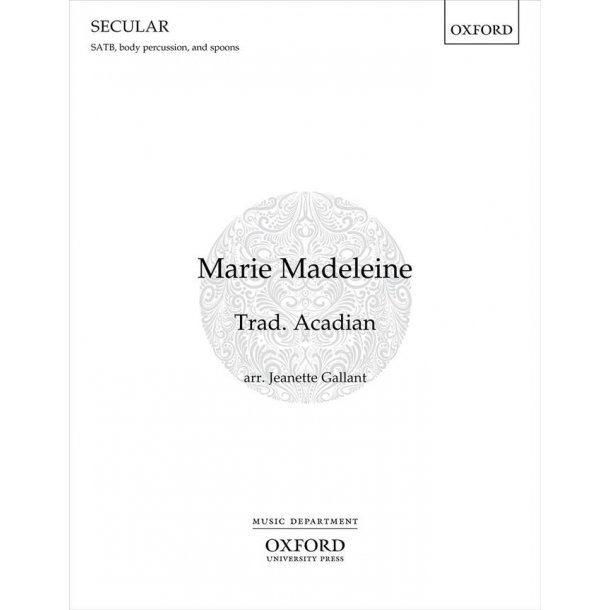 Marie Madeleine (SATB)