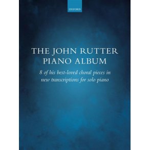 The John Rutter Piano Album