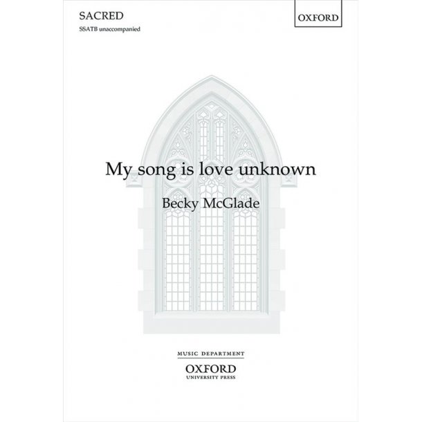 My song is love unknown