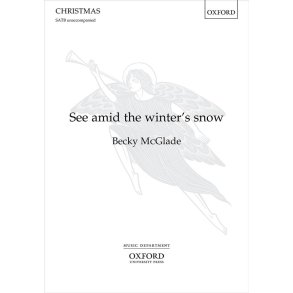 See amid the winter's snow X816