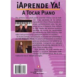Aprende Ya! Tocar Piano DVD Edition