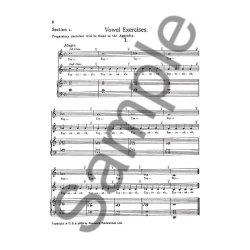 J. Michael Diack: Vocal Exercises On Tone Placing And Enunciation (Low And Medium Voices)