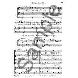 J.S Bach: Peasant Cantata (SATB Vocal Score)