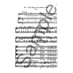 G.F. Handel: Solomon - Vocal Score (Diack)