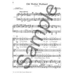 J. Michael Diack/Hely-Hutchinson: Old Mother Hubbard (SATB)