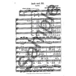 J. Michael Diack: Jack And Jill (SATB)