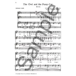Victor Hely-Hutchinson: The Owl And The Pussy-Cat (SSA)
