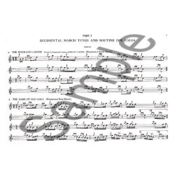 Scots Guards Standard Settings Of Pipe Music Volume 1