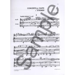 Malcolm Arnold: Concerto No.1 For Flute And Strings Op.45 (Flute/Piano)